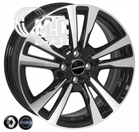 ZF TL0542 6,5x17 4x100 ET45 DIA60,1 (BMF)